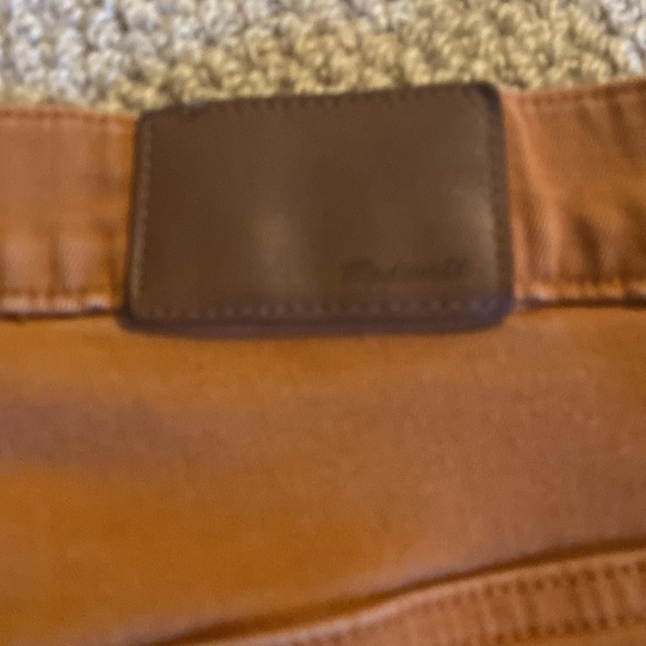 Madewell ankle rust color pant - Picture 11 of 11